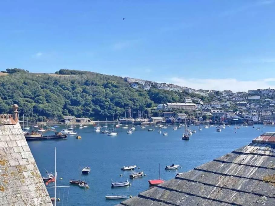 The Captain'S 4 Bed Penthouse Fowey Exterior photo