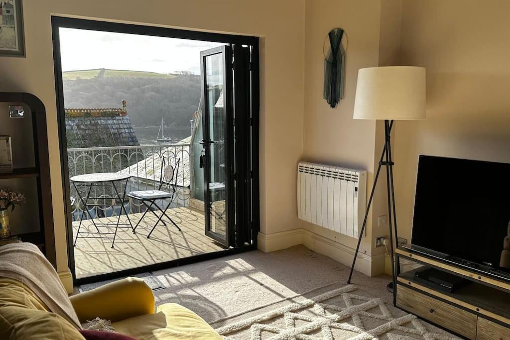 The Captain'S 4 Bed Penthouse Fowey Exterior photo