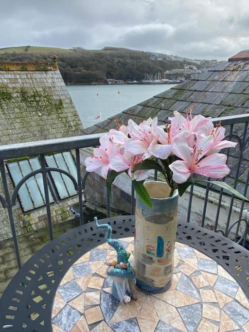The Captain'S 4 Bed Penthouse Fowey Exterior photo