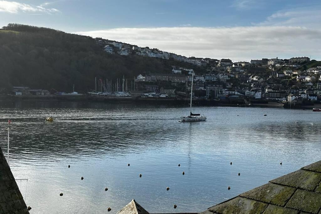 The Captain'S 4 Bed Penthouse Fowey Exterior photo