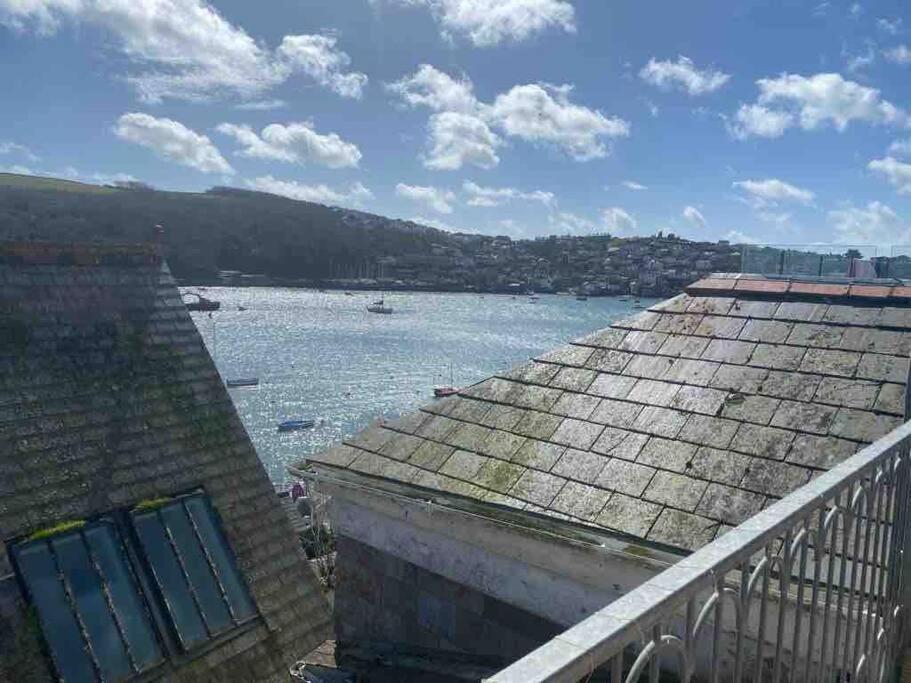 The Captain'S 4 Bed Penthouse Fowey Exterior photo