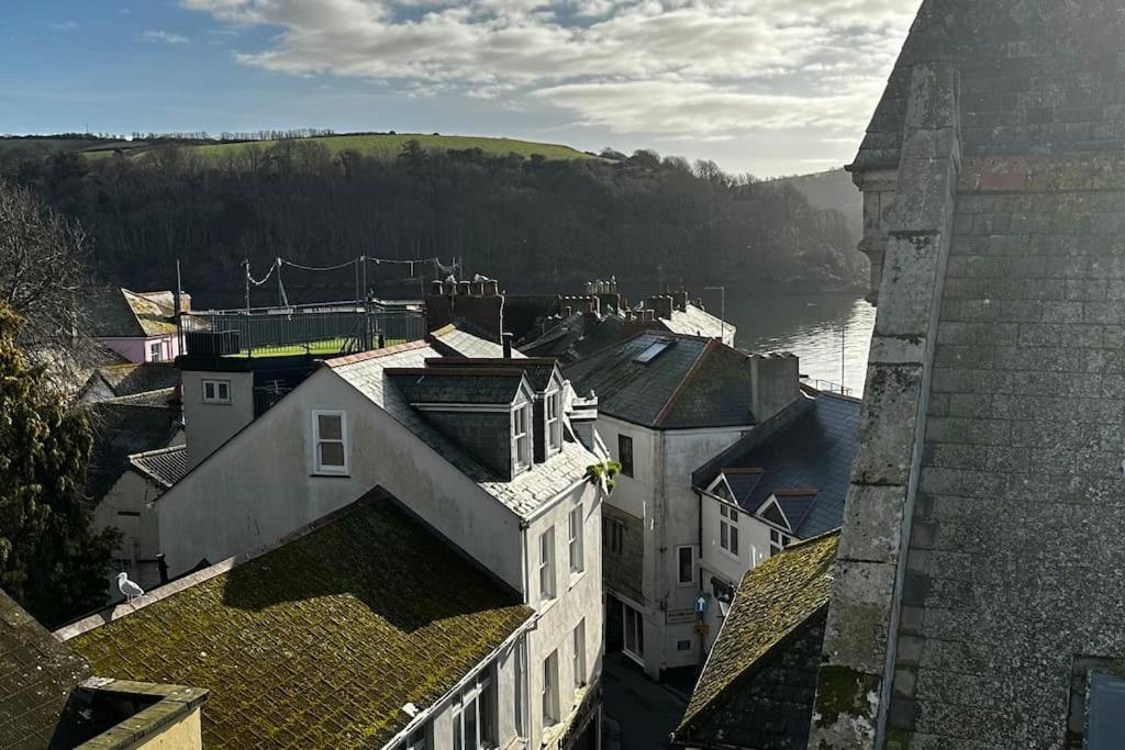 The Captain'S 4 Bed Penthouse Fowey Exterior photo